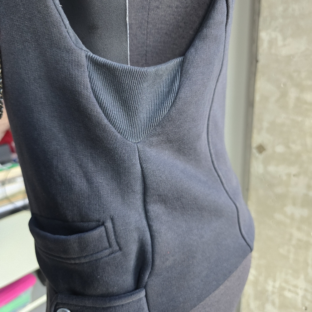 DIESEL dark grey vest size L - Picture 3 of 16